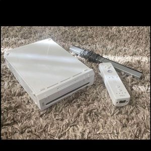 Wii system with controller